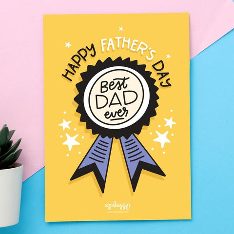 Happy Father's Day Card