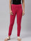 Fuchsia Cotton Stretch Churidar