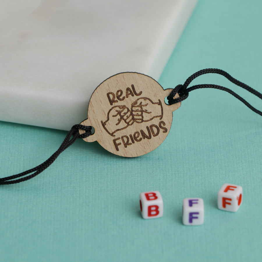 Real Friends Friendship Band (Set of 2)