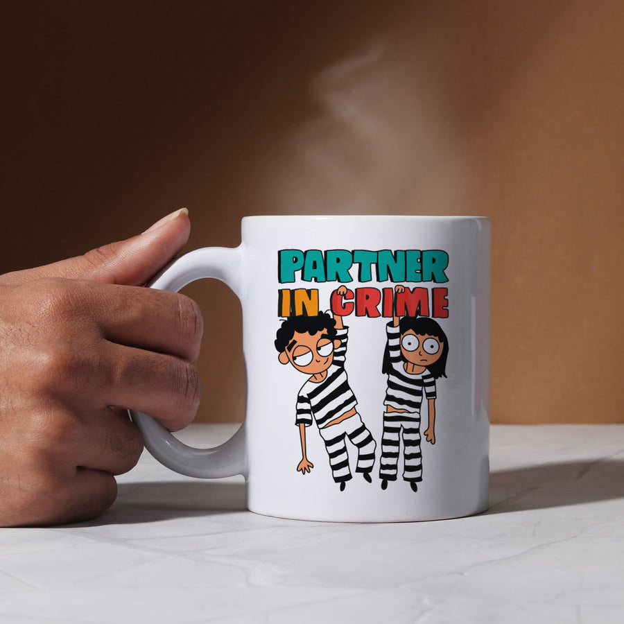 Partner in Crime Mug