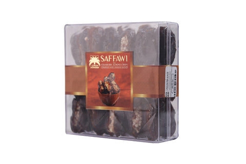 Natural Safawi Dates with Cranberry Almond Crisps | Saudi Arabian Dates