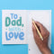 Dear Dad Letter Card