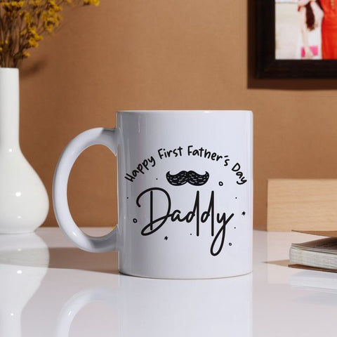 First Father's Day Mug