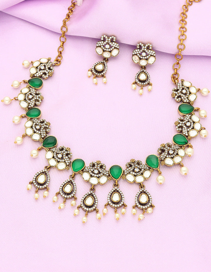 Designer Victorian Necklace Set