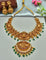 Designer Lakshmi Devi Grand Wedding Necklace Set