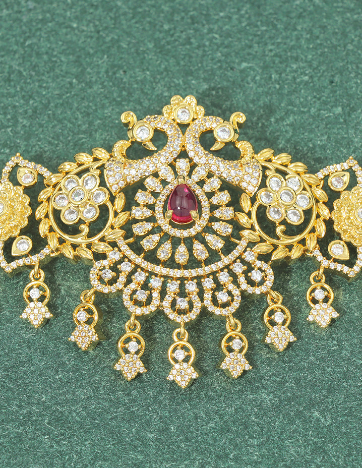 Designer Zirconia Chain Bajuband