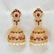 Zirconia Jhumka Earrings