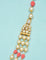 Designer 3-Lines Pearls and Tulip Beads Mala