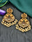 Antique Lakshmi Devi Design Guttapusalu Necklace Set