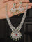Designer GJ Polish Zirconia Necklace Set