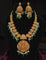 Designer Lakshmi Devi Necklace Set