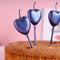 Heart Stick Candles