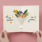 Popup Bouquet Card for Mom