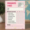 Report Card for New Moms