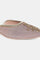 Sand Round Toe Embroidered Flat - Wpoppy