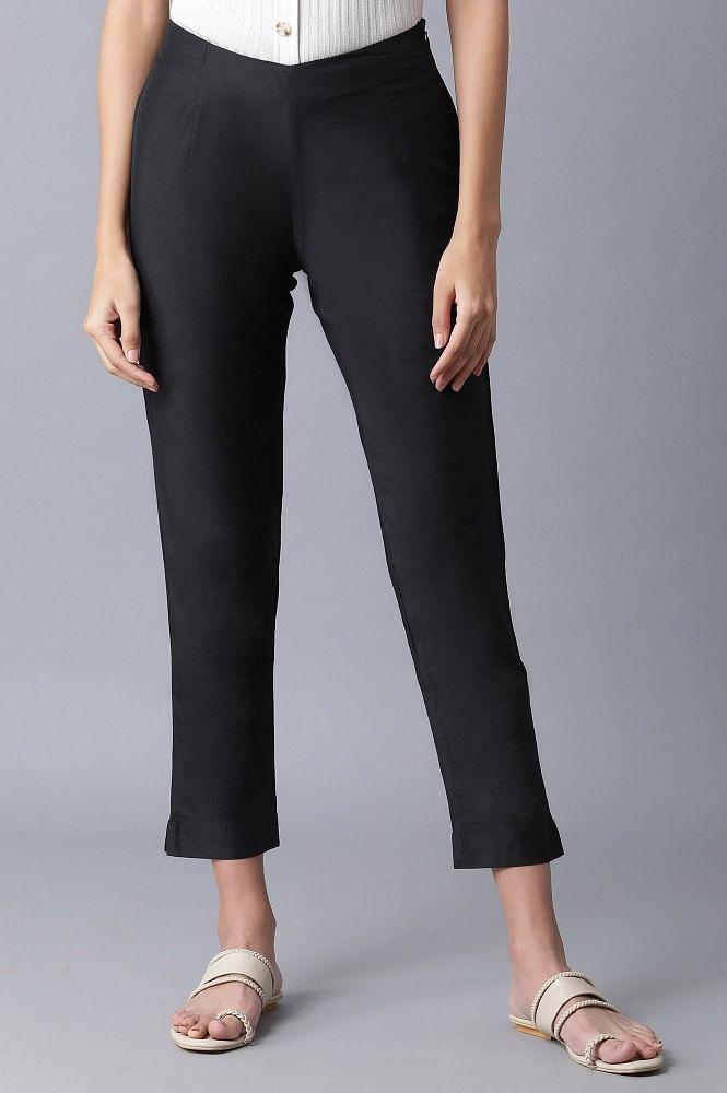 Black Slim Pants