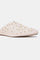 Pink Embroidered Pointed Toe Flat-SKaner