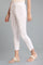 Light Pink Solid Slim Pants