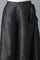Black Solid Flared Cotton Culottes With Drawstring