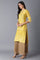 Mustard Yellow Straight kurta