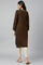 Brown Acrylic kurta