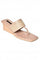 Aurelia PINK Embroidered Square Toe Wedge