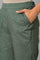 Olive Green Straight Pants