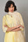 Light Yellow Short kurta With Sharara And Dupatta