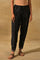 Black Embroidered Salwar Pants