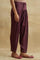 Purple Solid Salwar