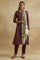 Purple Solid Salwar