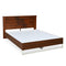 Electra Meta Bed (Walnut)