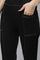 Black Denim Lycra Jeggings