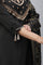 Black Zari Embellished Kurta Pants Dupatta Set