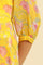 Marigold Yellow Floral Printed Kurta