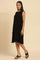 Black Western Party Dress