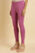 Purple Cotton Jersey Lycra Tights