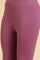 Purple Cotton Jersey Lycra Tights