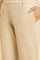 Beige Slim Fit Elasticated Western Pants