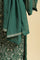 Green Mukesh Chiffon Dupatta