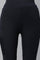 Navy Blue Solid Skinny Fit Tights With Elasticated Waist