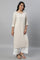 Beige Round Neck Casual kurta