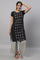 Black Embroidered kurta & Palazzo Set