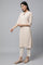 Beige Subtle Summer kurta Set
