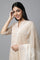 Beige Subtle Summer kurta Set