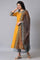 Yellow Anarkali kurta Set