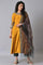 Yellow Anarkali kurta Set