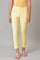 Lemonade Yellow Solid Slim Pants