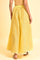 Light Yellow Kota Culottes