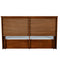 Electra Meta Bed (Walnut)
